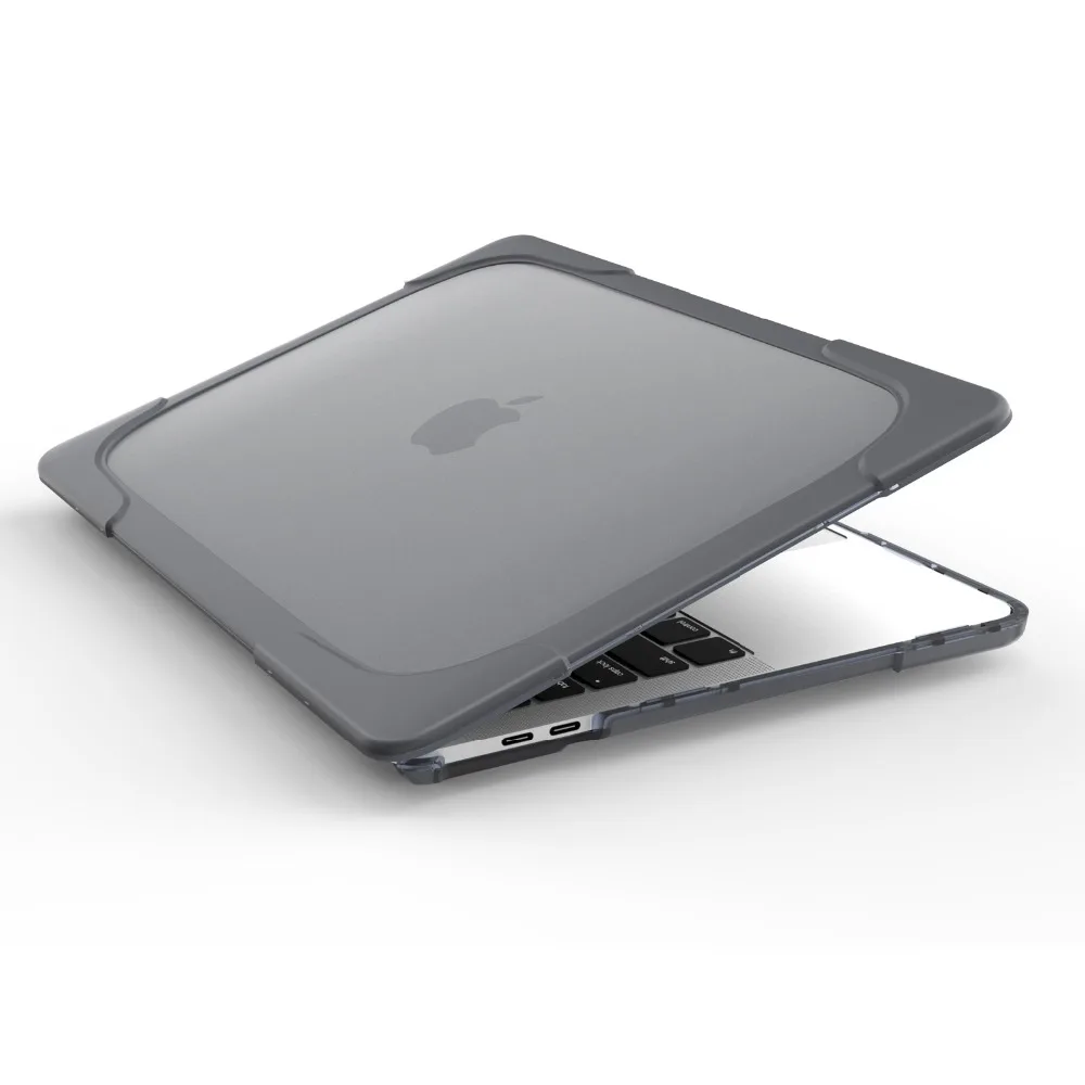 Newest Shockproof Laptop case cover for macbook pro 13 case,Foldable Stand Shell for macbook pro 13 case touch bar a1707 a1708 a14662-2 (11)