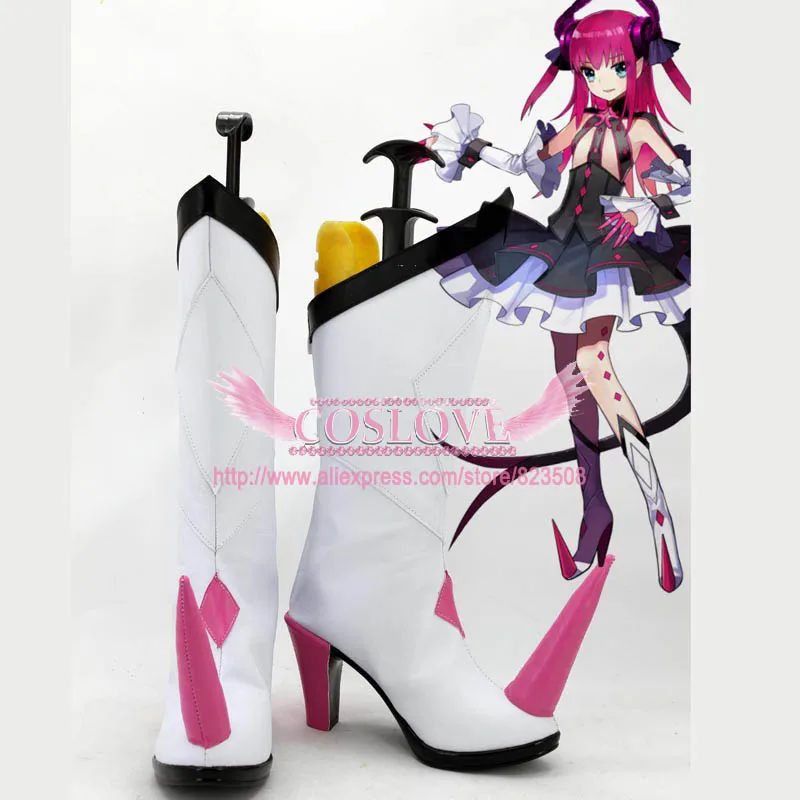 

Fate Grand Order Fate EXTRA CCC Lancer Elizabeth Bathory Cosplay Shoes Boots CosplayLove For Halloween Christmas Party