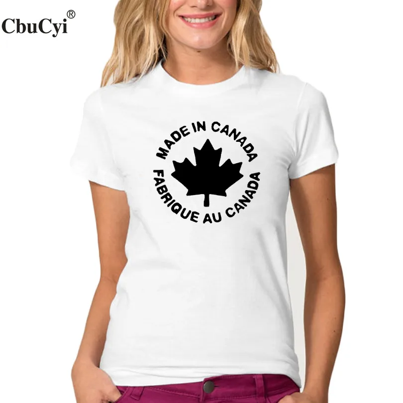 Hipster Country Printed T Shirt Canada Clothes T shirt for