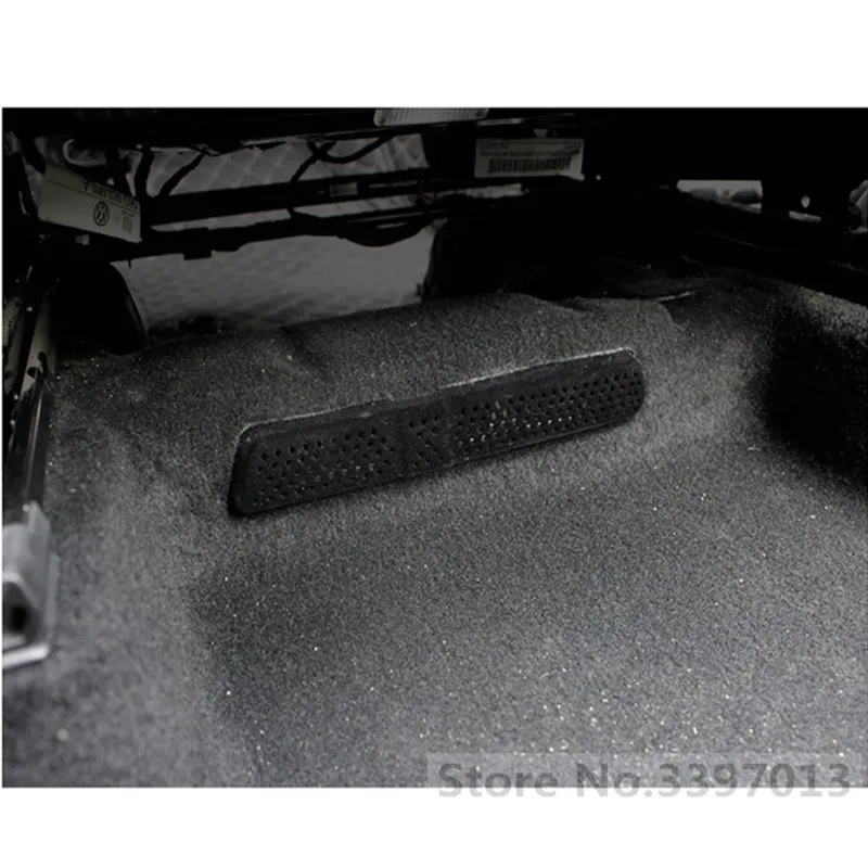 Автомобиль Стайлинг 2 шт. для Skoda kodiaq под сиденьем кондиционер Outlet Smart Cover аксессуары