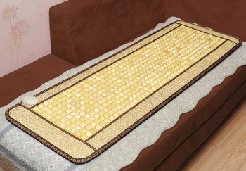 

2016 Best Selling Korea Natural Jade heated mattress pad Tourmaline Germanium Electric Heating Physical Therapy Mat 50cmX150cm