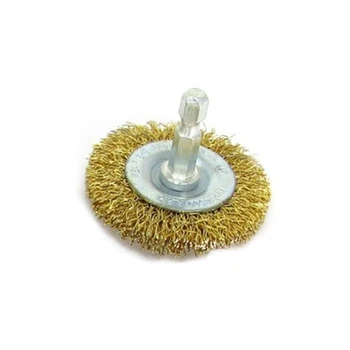 

5pcs Wire Brush Set Wheel Brushes Brass Hand Brush Wheel Rotary Cleaning Drill