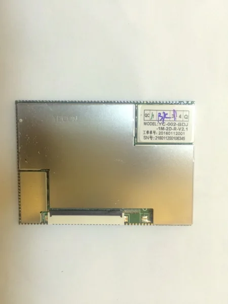 

Authentic light 3360 YC-002-BDJE-1M-2D-R-U21 2M-2D 1M1D navigation module