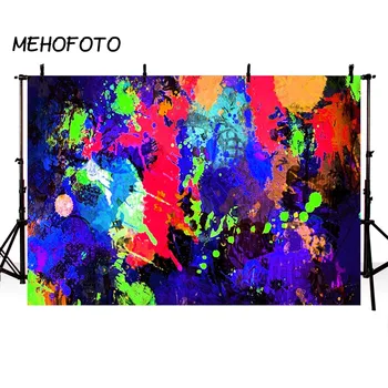 

MEHOFOTO Abstract Art Graffiti Painting Photography Backdrop Party Game Video Studio Photo Background Photocall Props