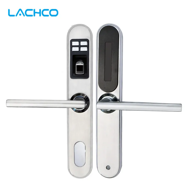 entry latch 5 door Electronic Door Smart Keyless Fingerprint Biometric LACHCO