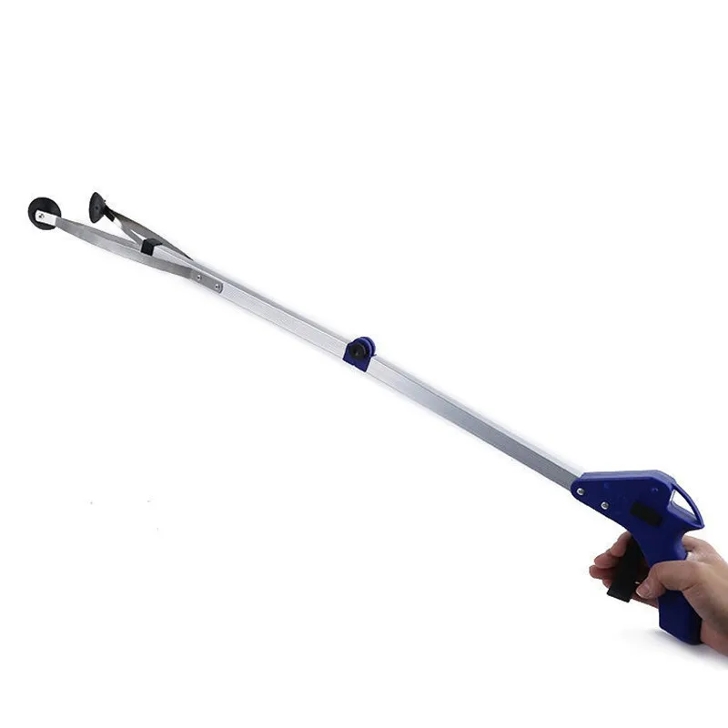 

Foldable Pick Up Reaching Long Arm Toy Rubbish Gripper Helping Hand Tool Bending Save Tongs Clip Drop Shipping D30 Jan26