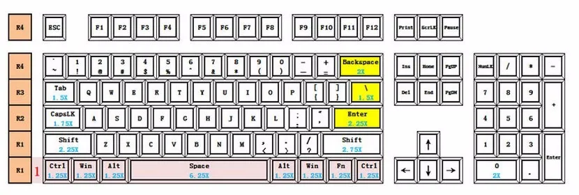 Черно-белая подсветка Keycap 108 клавиша PBT подсветка Keycap для OEM cherry MX переключатели Механическая игровая клавиатура только keycaps