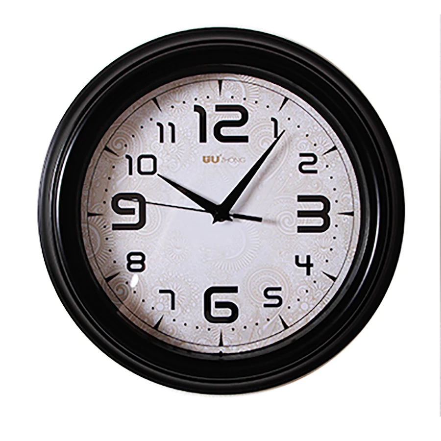 

European Retro Silent Wall Clock Creative Flower watch big digital wall clock modern designl best selling 2018 products 50A0125