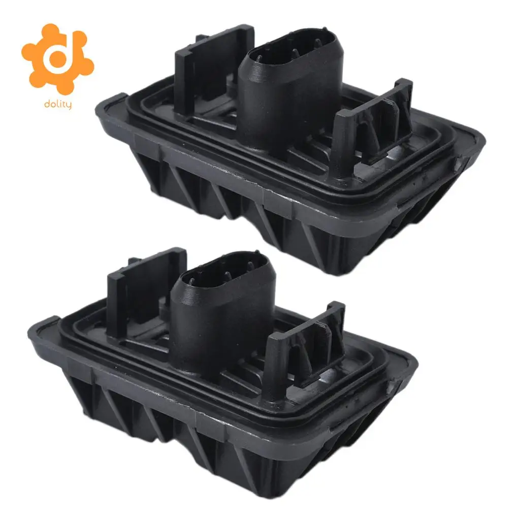 2Pieces Jack Point Support Plug Lift Block For BMW 1 3 4 6 Series 51717169981 Black