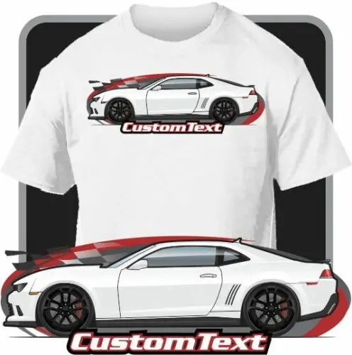 

T-Shirt for 2014 14 2015 15 Chevrolet Camaro SS Z/28 Z28 7.0 LS7 V8