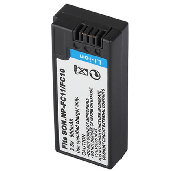 バッテリー2パック + 充電器ソニーサイバーショットdsc-DSC-V1