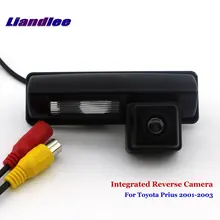 Liandlee For Toyota Prius 2001-2003 Car Reverse Parking Camera Backup Rear View Camera / SONY CCD Integrated Nigh Vision цена Liandlee For Toyota Prius 2001-2003 Car Reverse Parking Camera Backup Rear View Camera / SONY CCD Integrated Nigh Vision цены онлайн