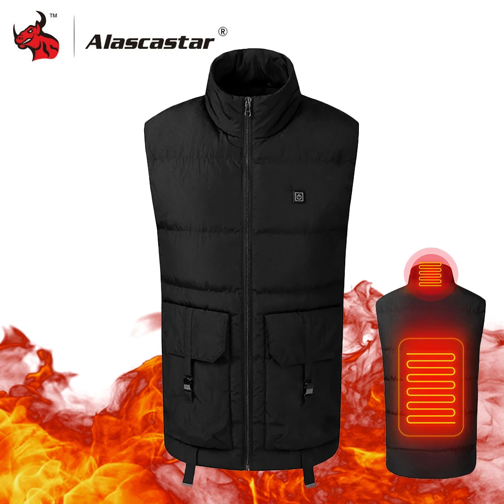 

2019 New Motorcycle Jacket Men Women USB Infrared Electric Heating Vest Waistcoat Thermal Clothing Winter Riding Jacket Moto