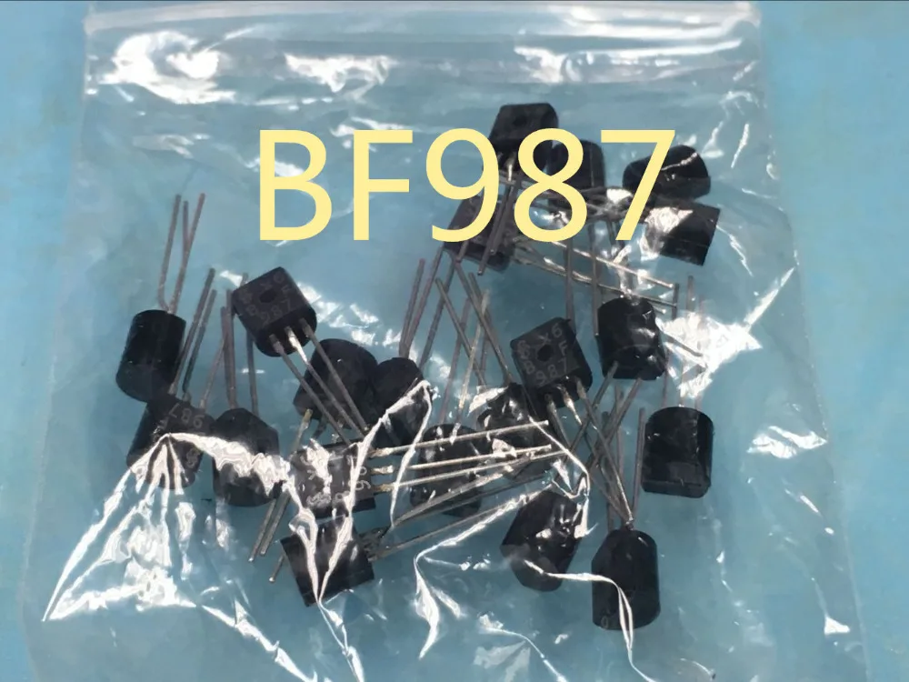 (20 шт.) 100% оригинал Новый BF987 TO-92 | Электроника