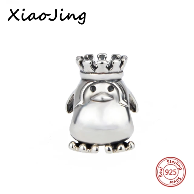 penguin charm for pandora bracelet penguin charm for pandora bracelet