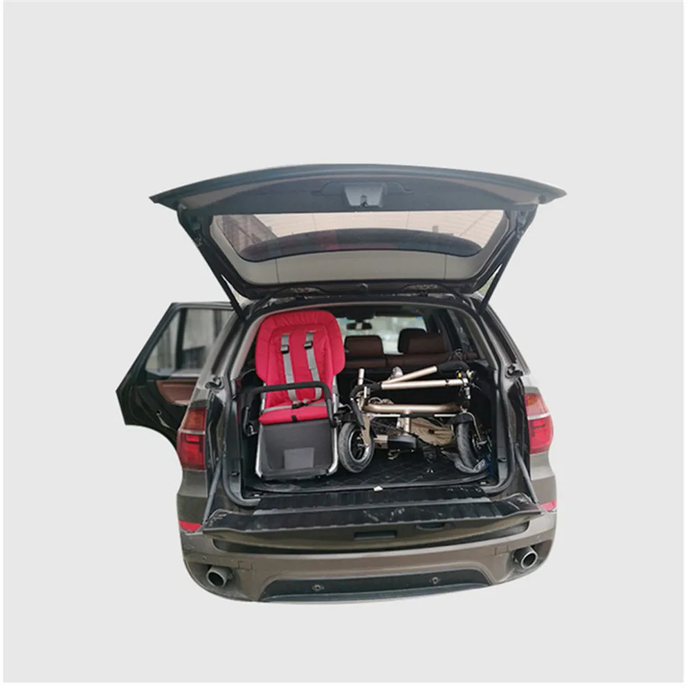 12 Inch Aluminum Alloy Removable Load 160kg Mini 36V 12Ah Electric Family Bicycle Pram Mother and Child Car Stroller13