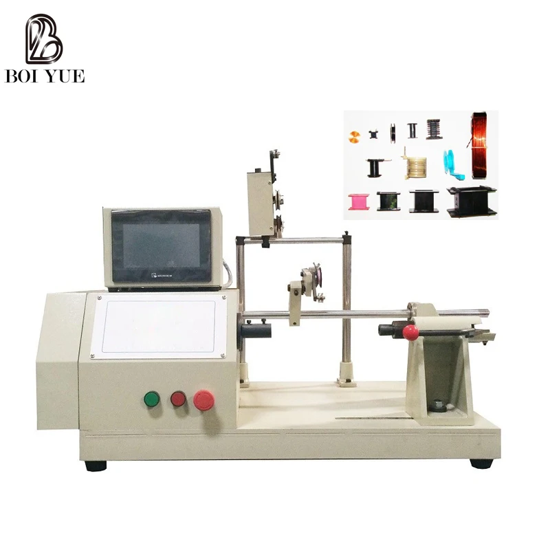 BY91 tranformer winding machine