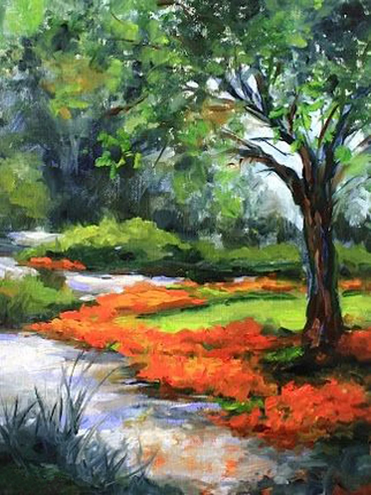 Featured image of post Canvas Most Beautiful Nature Paintings - Buy beautiful nature and scenery paintings online at artzolo.