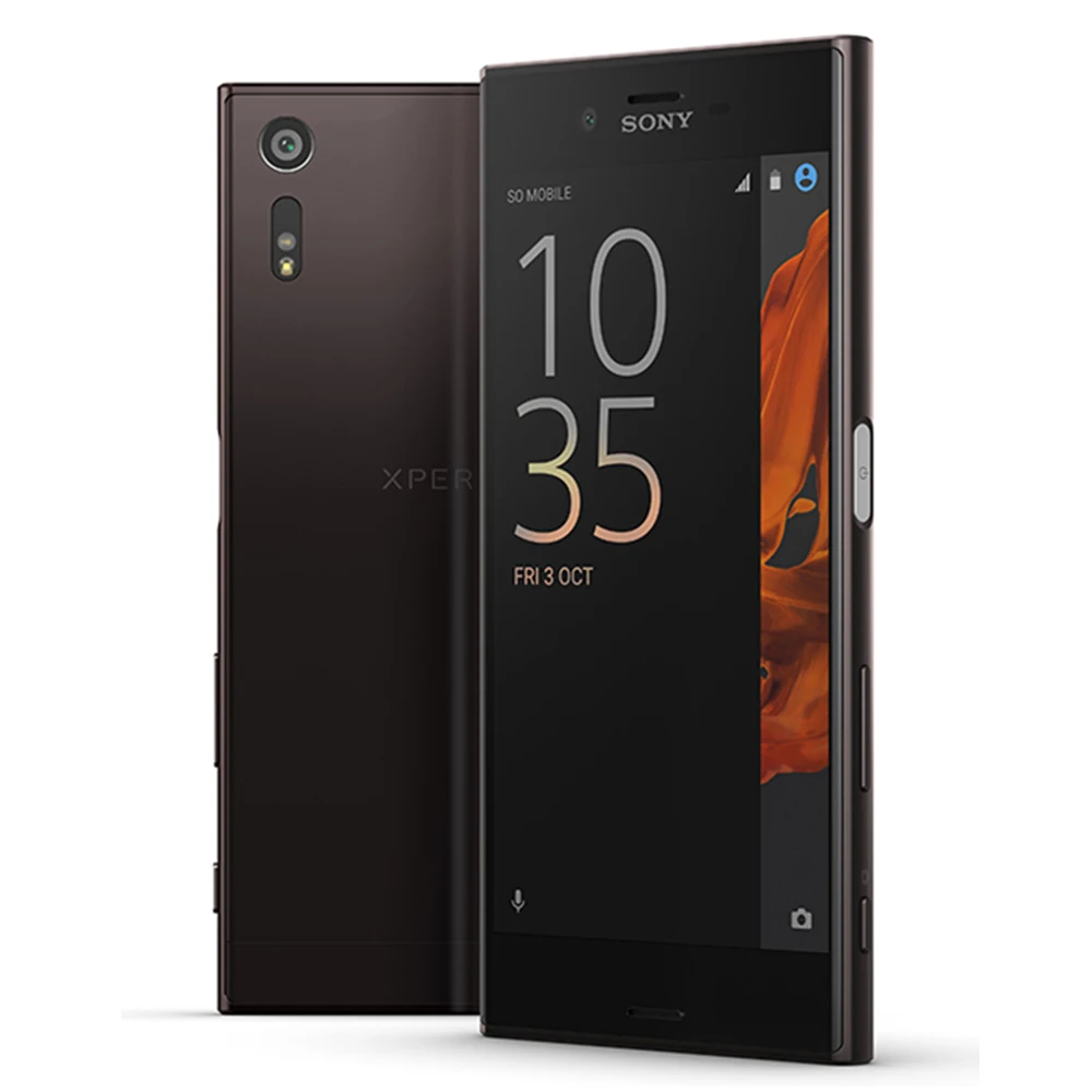 Разблокированный смартфон sony Xperia XZ F8331/F8332 ram 3GB GSM Dual Sim 4G LTE Android quad core 5," 23MP wifi gps 2900mAh