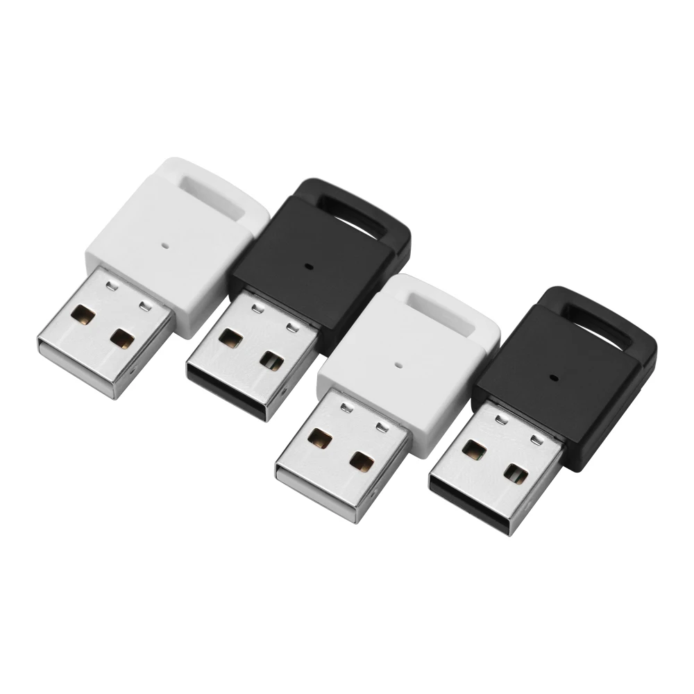 1 шт. Широкая совместимость USB Bluetooth 4,0 адаптер беспроводной ключ стерео высокоскоростной музыкальный приемник для ПК Win 10/8