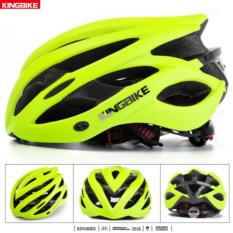 KINGBIKE велосипедный шлем розовый женский дорожный велосипедный шлем ультра светильник шлем для горного велосипеда MTB велосипедный шлем светильник Ciclismo