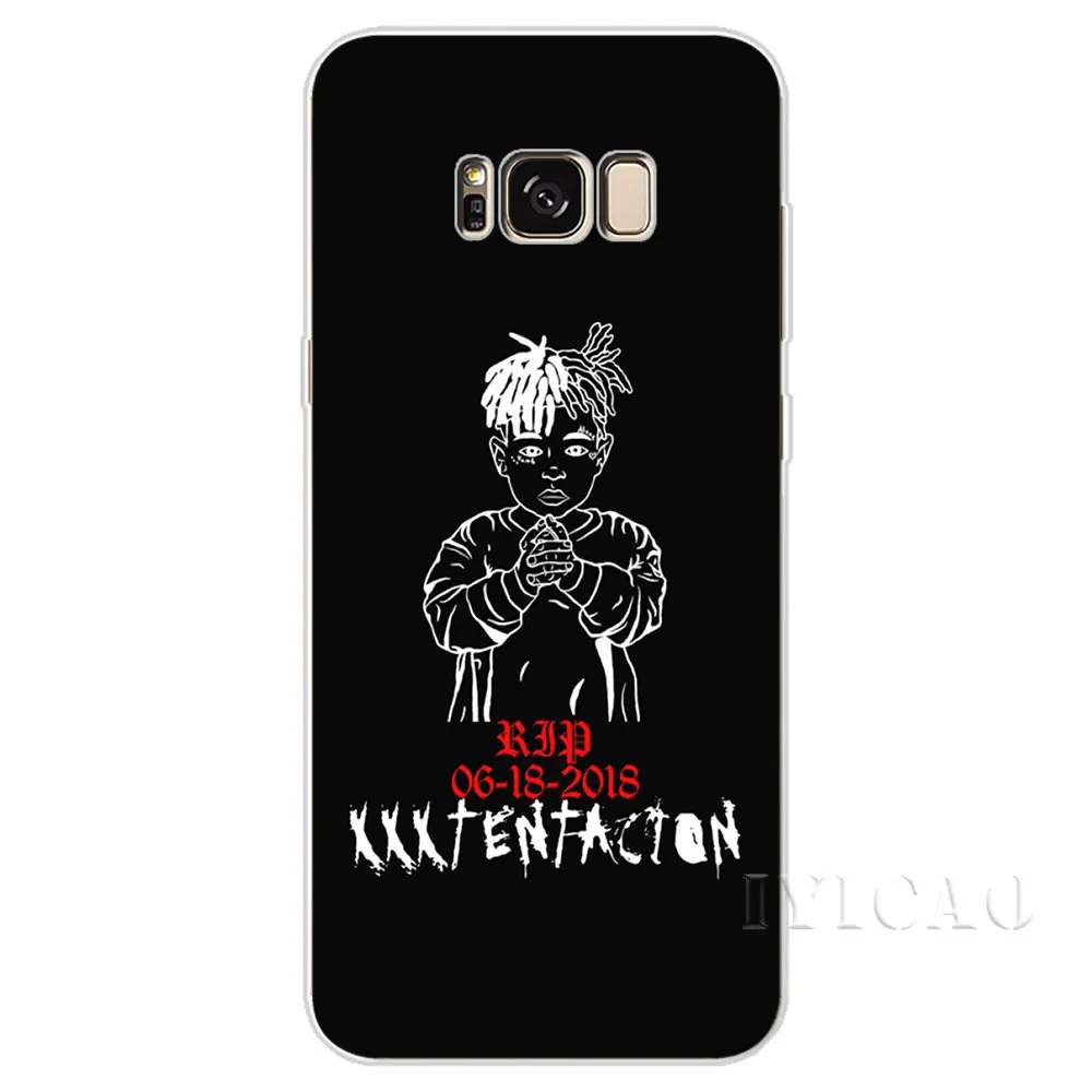 IYICAO в стиле хип хоп и рэп xxxtentacion жесткий чехол для Samsung Galaxy A3 A5 2015 2016 2017 A6 A7 A8 A9 плюс