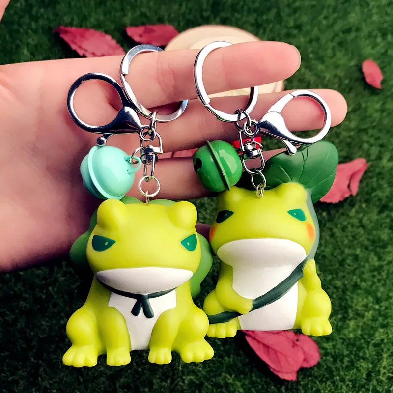 Jewelry & Accessories,Fashion Jewelry,Key Chains, Travel frog around