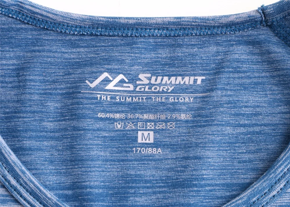 MANS SEAMLESS T-SHIRTMANS SEAMLESS T-SHIRT M7720-6