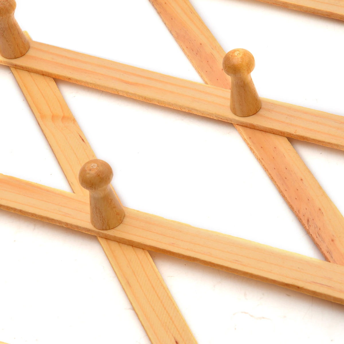 High Quality 10 Hooks Expanding Hook Rack Wall Mounted Door Rack For Keys Hat Clothes Robe Towel Home Hooks Rails Mayitr New