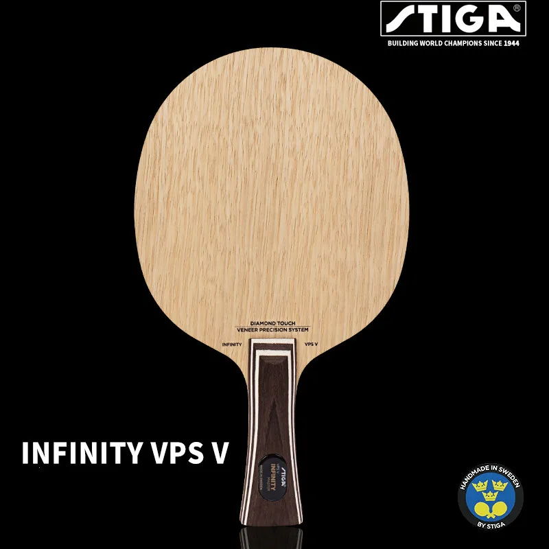 Ракетки для настольного тенниса Stiga Infinity Vps V ракетки пинг понга Fan zhendong|Ракетки