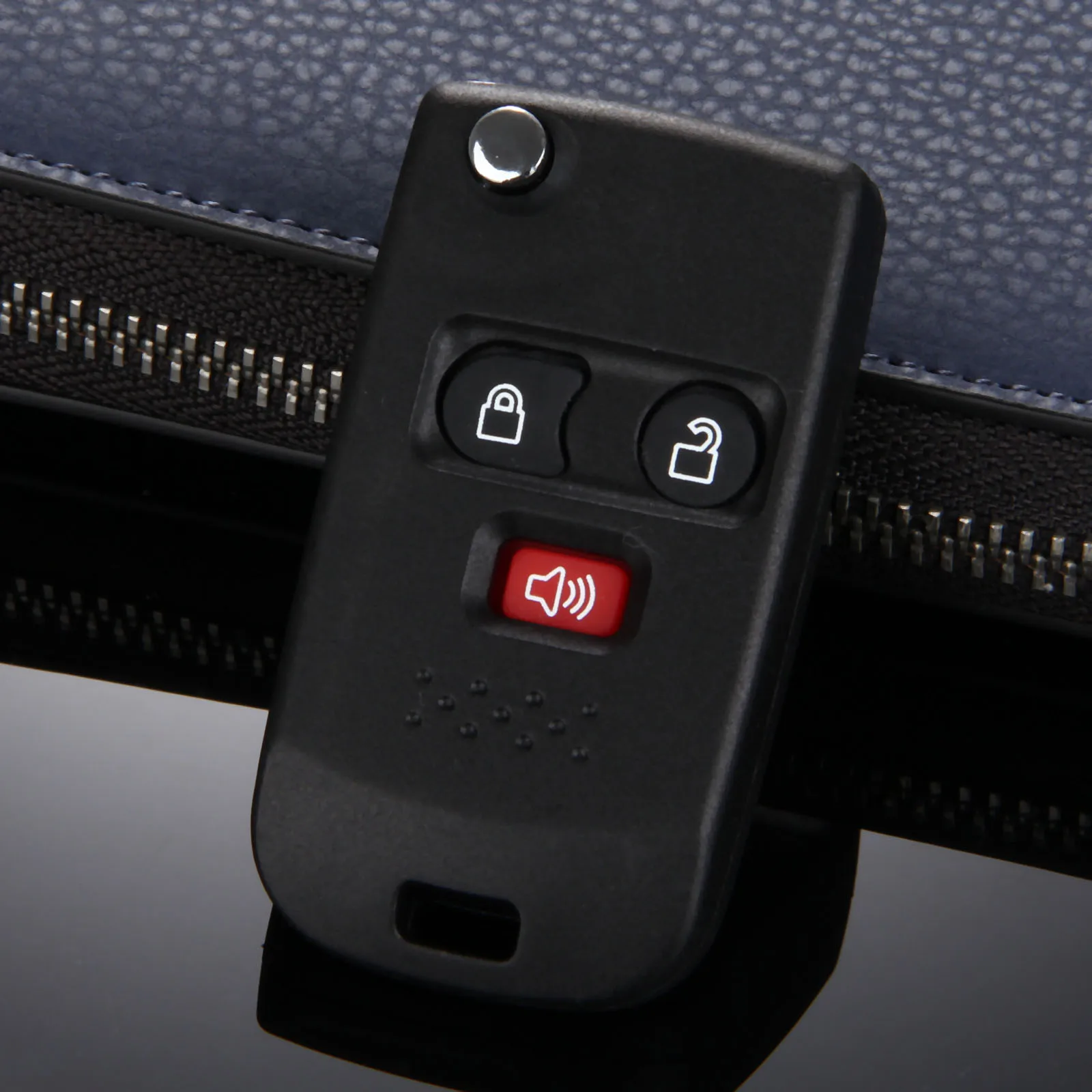 

3 Buttons Car Modified Flip Folding Remote Key Shell Case Cover Fob For Ford Mercury Mazda Car Replacement Key Covers