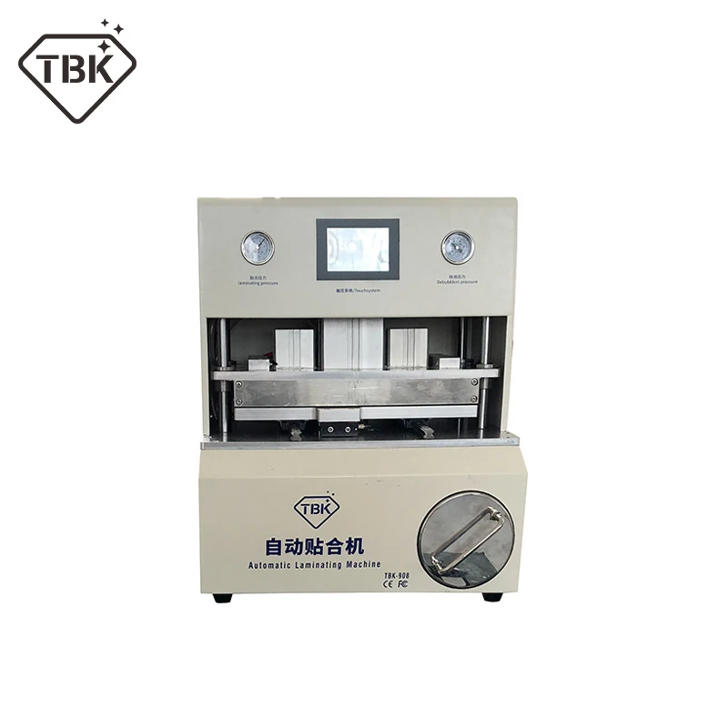  New Version TBK-908 Automatic Bubble Removal OCA LCD Vacuum Laminating Machine For Samsung Edge Cur