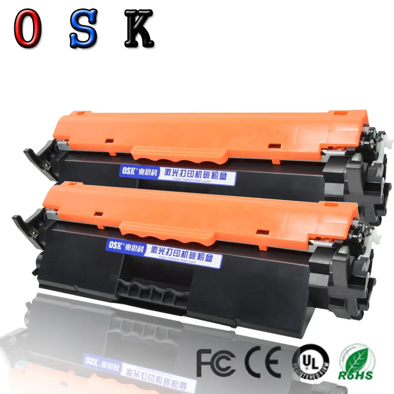 

2P Compatible toner cartridge for HP CF218A CF218 218 18A 218A LaserJet Pro M104a M104w 104 132 132a M132fn M132fp M132fw M132nw