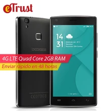 Doogee X5 MAX Pro Mobile Phone 5 Inch 1280×720 HD MTK6737 Quad Core Andriod 6.0 2GB ROM 16GB RAM 8MP CAM Fingerprint 4G LTE