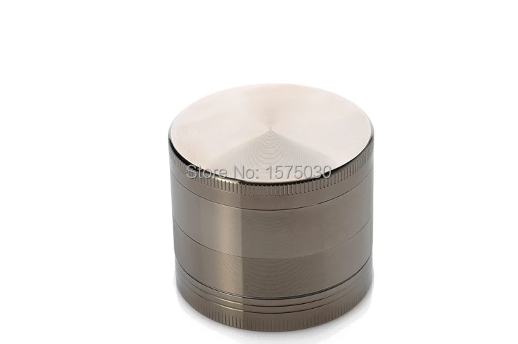 Top Brands Hot Sale 4-layer High Quality Metal Smoking Hand Crank Herb Tobacco Grinder Vibration Grinders 4 Colors Free Shipping 26