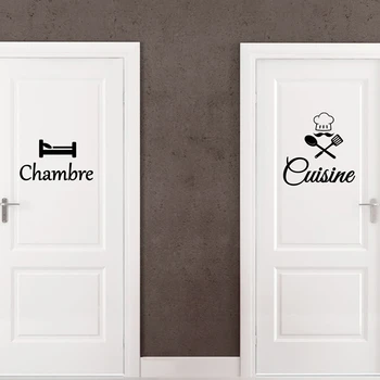 

wall sticker french kitchen Stickers Muraux Cuisine Chambre Vinyl Wall Decals Room Decor Wall Paper