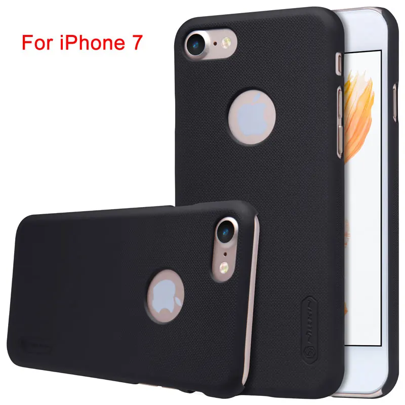 puffer case Cho iPhone 11 Ốp Lưng Nillkin Frosted Shield PC Cứng Trong Cho iPhone X Xs Max XR 8 7 Plus 5 5S SE 2020 6 6S 6S Plus mous phone case Cases For iPhone