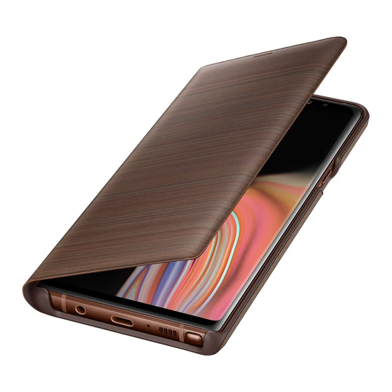 Samsung Original LED Cover Protection Cover Phone Case For Samsung Galaxy Note 9 Note9 SM-N9600 + Sleep Function Card Pocket (15)