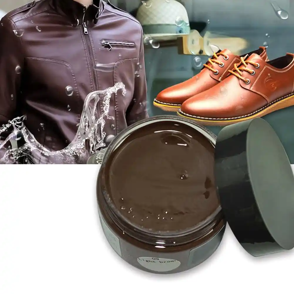 50 Ml Leather Coloring Paste Black White Brown Shoe Surface Cleaner Repair Change Polish Sofa Clothing Supplies Aliexpress Shoe Polish Sofa Clothing Supplies
