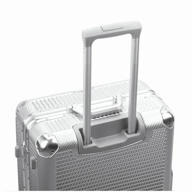 Супер модный Спиннер с алюминиевой рамкой, чемодан для путешествий на колесиках 26 дюймов, дорожные сумки на колесиках, сумка для багажа 20 дюймов 24 дюймов
