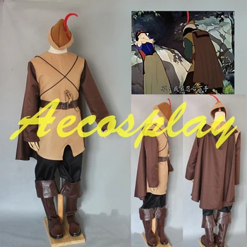 

Halloween Huntsman Cosplay Costume Adult Men Performance Costume Customized Snow White Prince Clothing