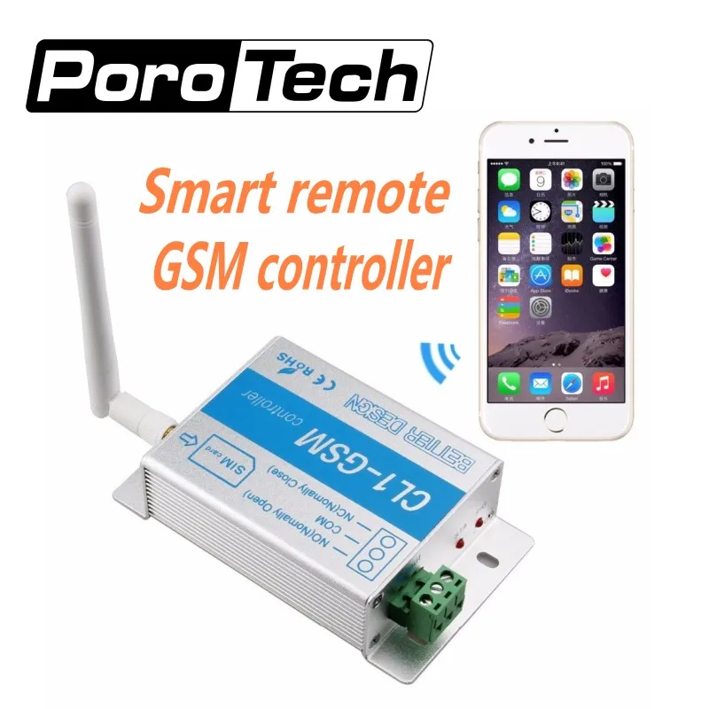 Умный беспроводной пульт дистанционного управления GSM и SMS|control gsm|door openercontroller control