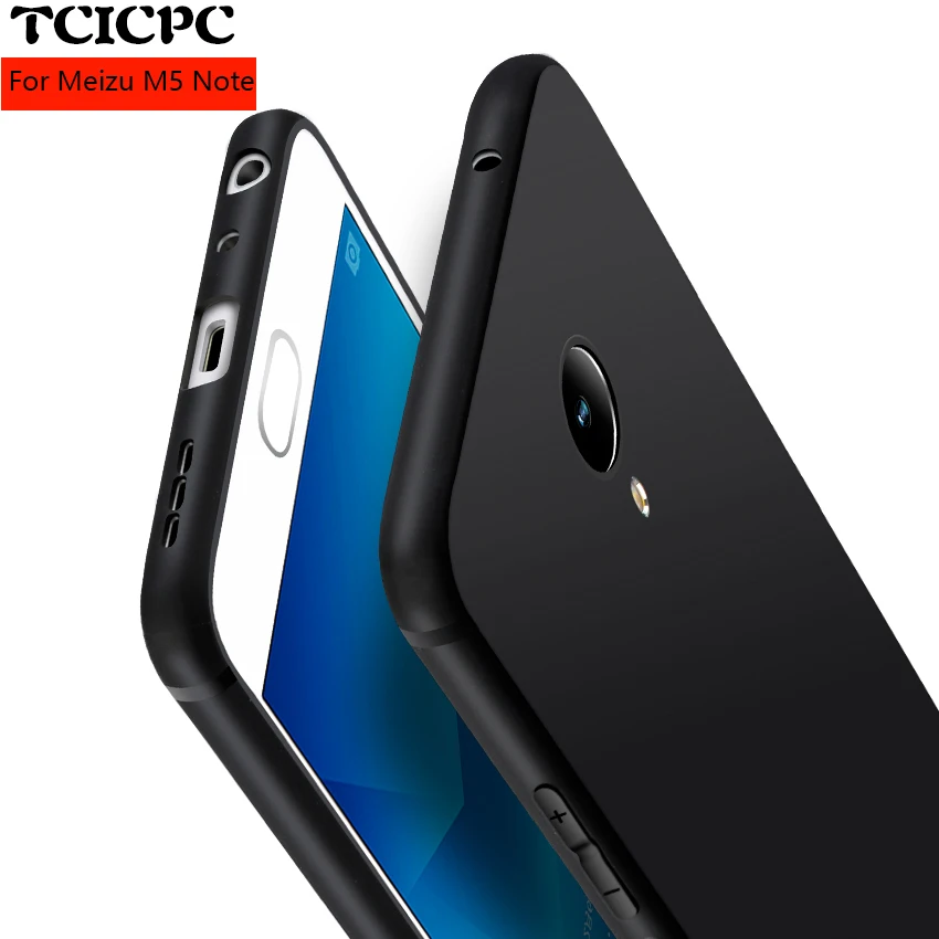 Чехол для MEIZU M5 Note Miezu M5note силиконовый чехол из ТПУ оригинальный TCICPC бренд защита