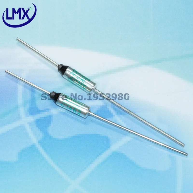 100pcs/lot Temperature Thermal Fuse SF129E 133 Degree 10A 250v SEFUSE