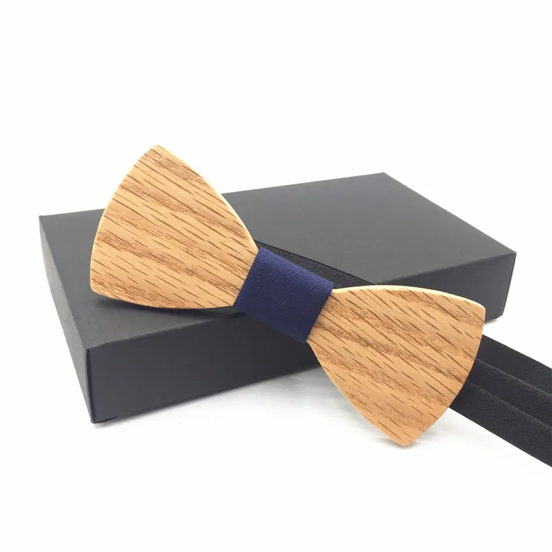Дуб, деревянный галстук-бабочка Для мужчин S дерева лук Галстуки Gravatas corbatas Бизнес бабочка галстук вечерние Галстуки для Для мужчин Дерево