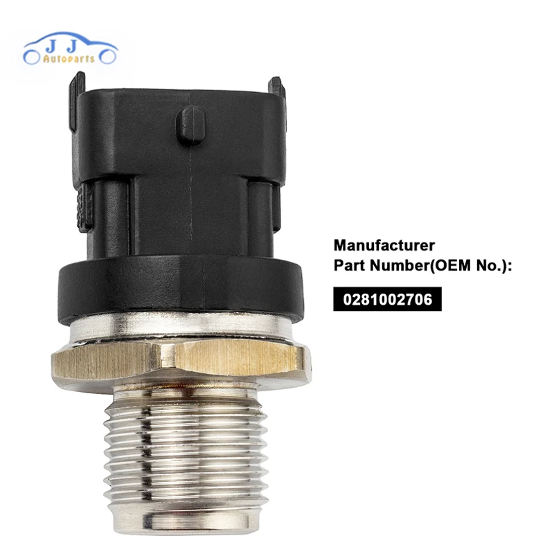Датчик давления топлива 0281006365 1800 0281002937 0281002706 для Cummins Volvo Iveco Man Fiat Renault | Автомобили