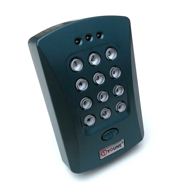 

125KHz Door RFID Keypad Proximity ID Card Reader Access Controller System