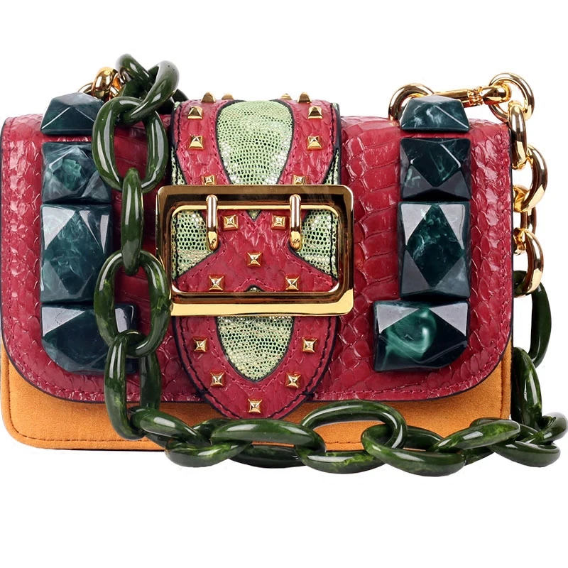 

2019 Women Handbags Lady Genuine Leather Panelled Flap Woman Business Handbag Messenger Bags Casual Tote Smiling Face Party Bag