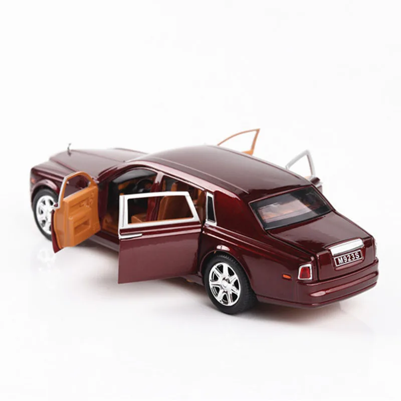 1:24 Rolls Royce машина Diecasts игрушечный транспорт горячая модель колеса автомобиля с
