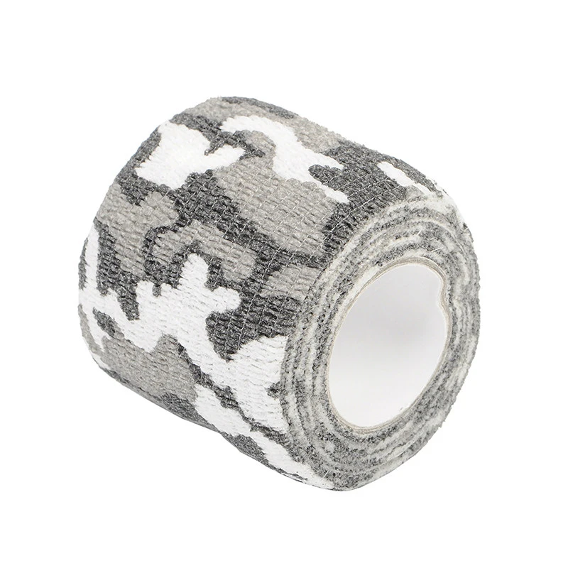 Тактическая самоклеящаяся Камуфляжная Лента 5 см x 4 м|camo tape|stealth taperifle hunting |